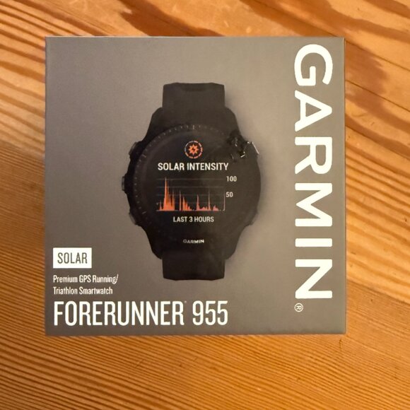 Garmin Forerunner 955 Solar!! - Picture 1 of 2